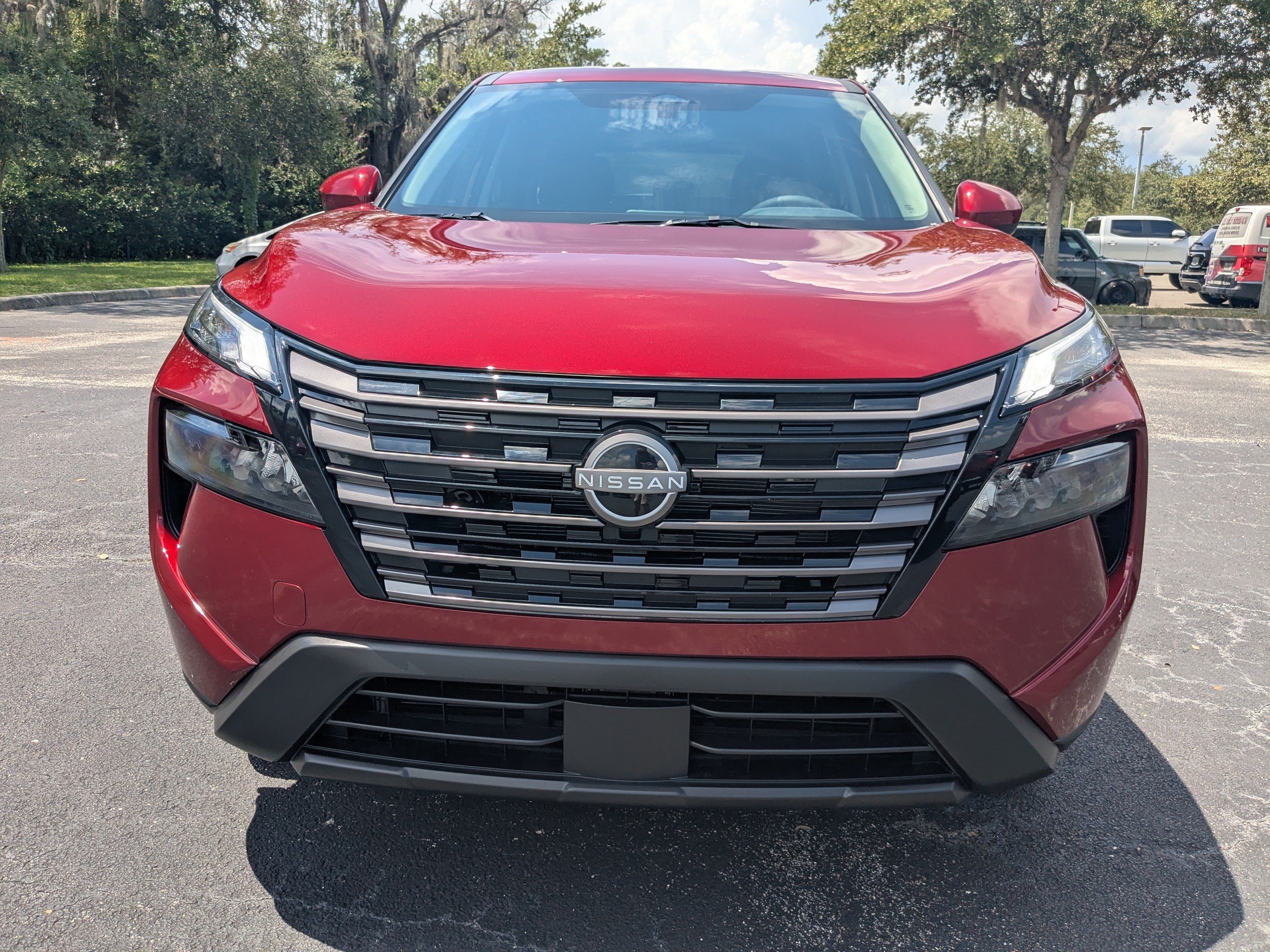 New 2026 Nissan Rogue SV FWD image 9