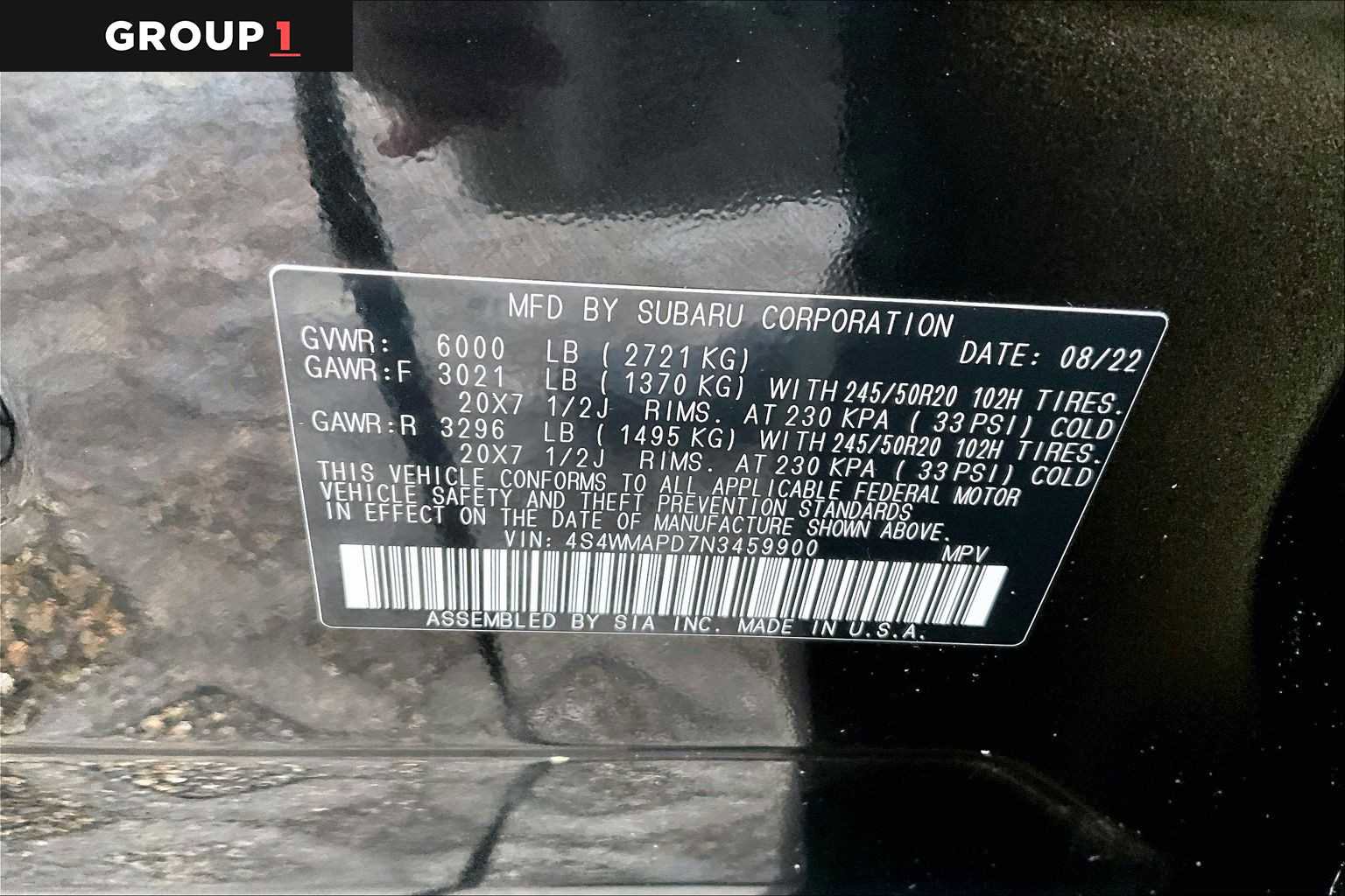 Used 2022 Subaru Ascent Limited w/ Technology Package image 36