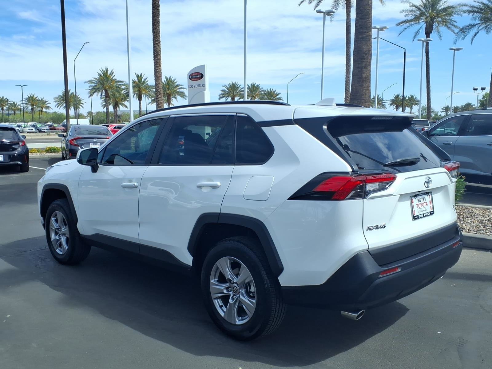 Certified 2023 Toyota RAV4 XLE image 6