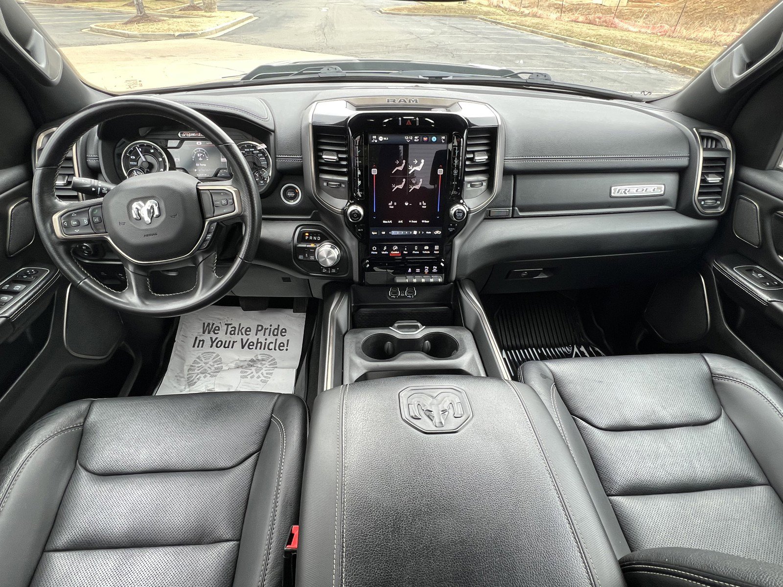 Used 2022 RAM 1500 Rebel w/ Rebel Level 2 Equipment Group image 18