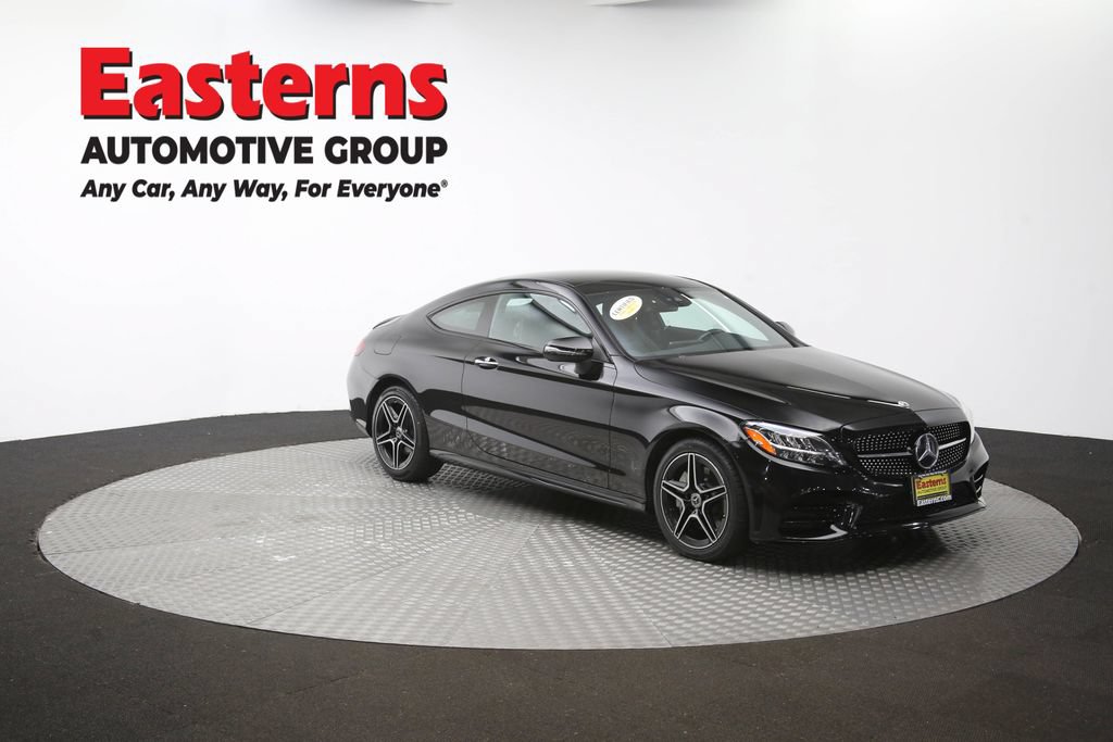 Used 2023 Mercedes-Benz C 300 4MATIC Coupe w/ AMG Line image 50