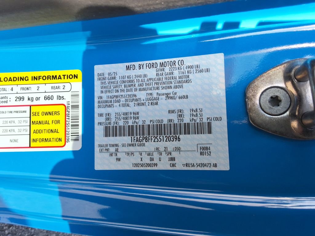 Used 2025 Ford Mustang GT Premium image 38