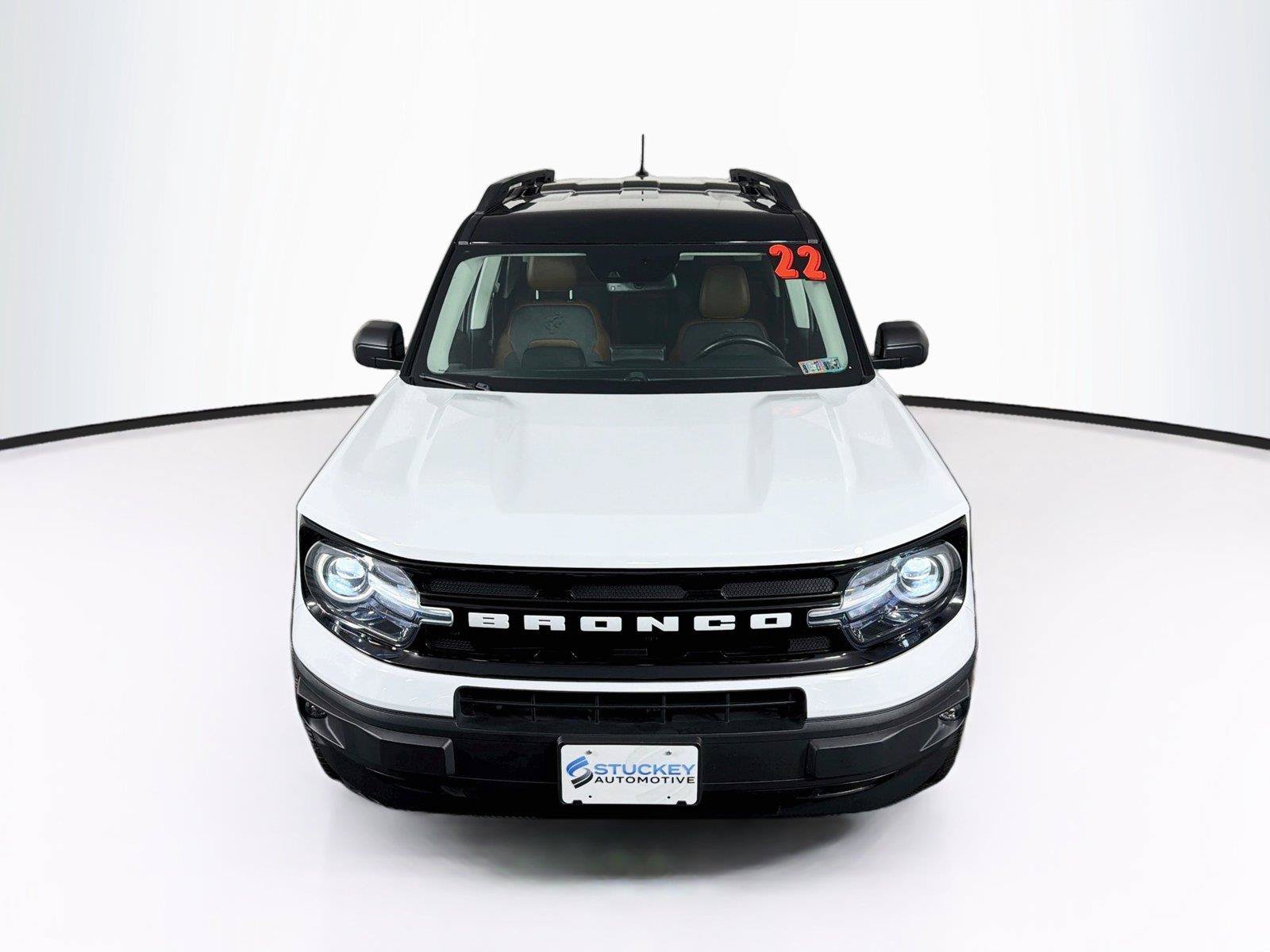 Used 2022 Ford Bronco Sport Outer Banks AWD/4WD image 13