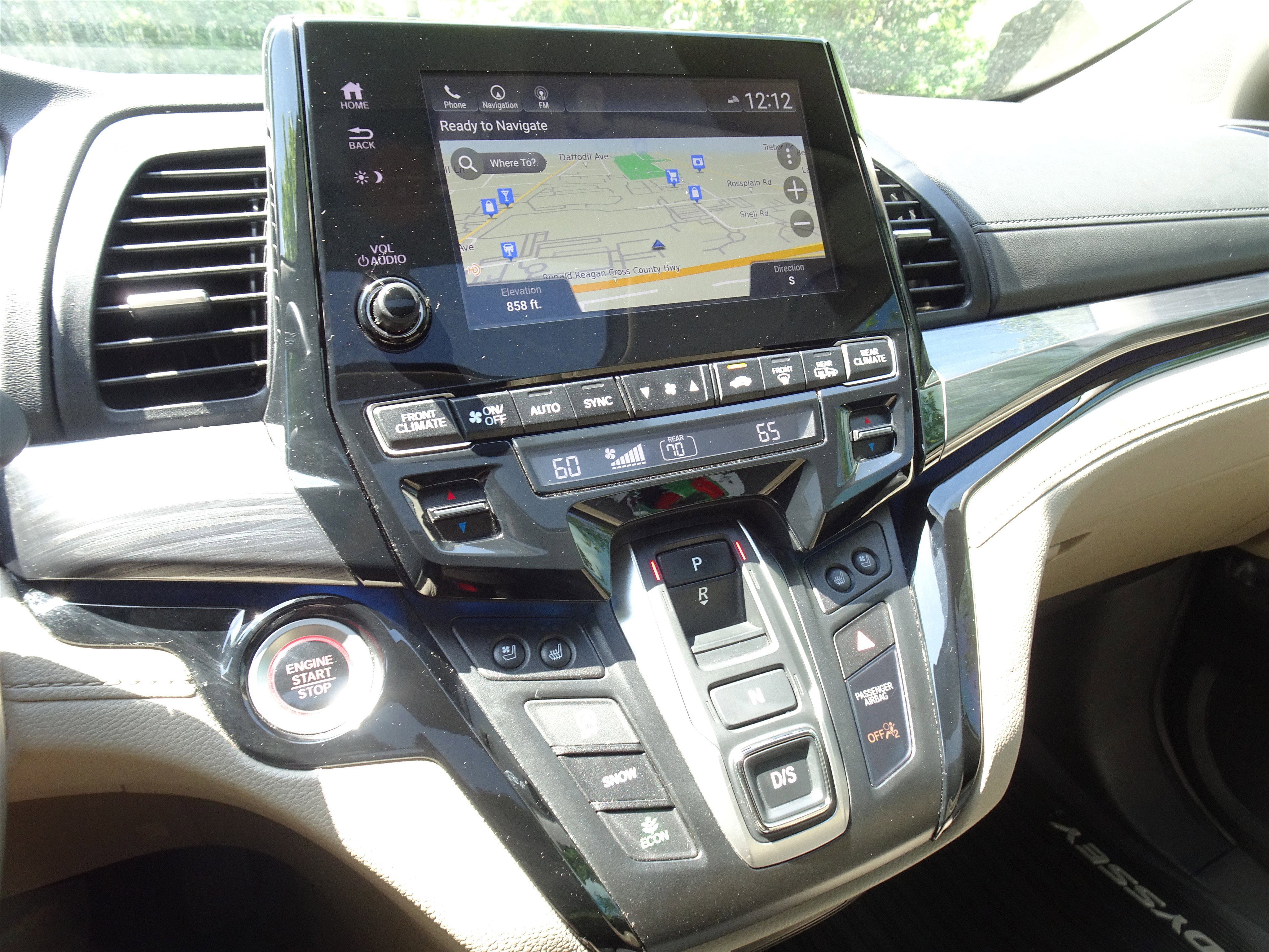 Used 2023 Honda Odyssey Elite image 3