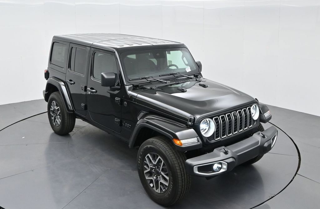 New 2025 Jeep Wrangler Unlimited Sahara w/ Safety Group AWD/4WD image 40