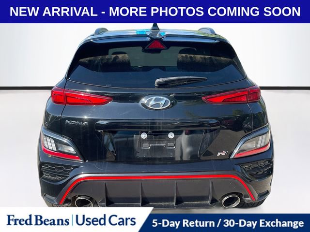 Certified 2023 Hyundai Kona N FWD image 7