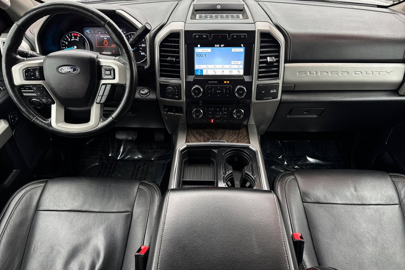 Used 2019 Ford F450 Lariat w/ Lariat Ultimate Package AWD/4WD image 15