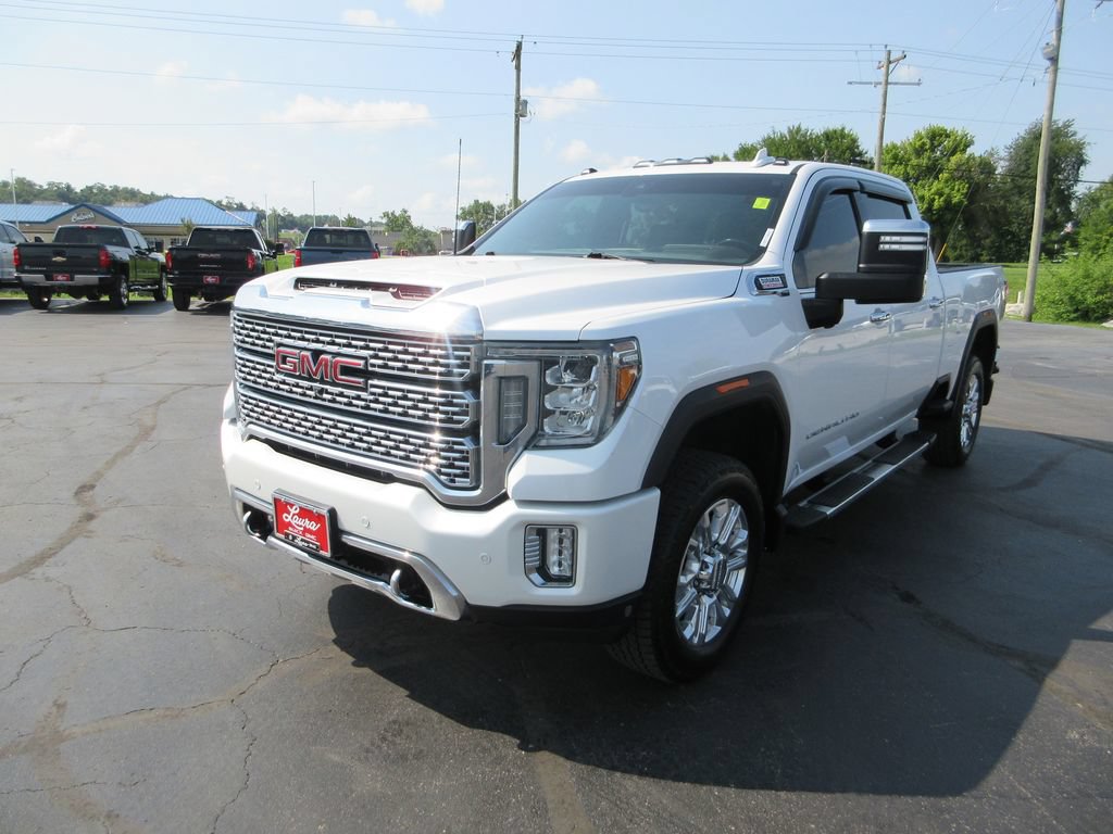 Certified 2020 GMC Sierra 2500 Denali w/ Denali Ultimate Package AWD/4WD image 11