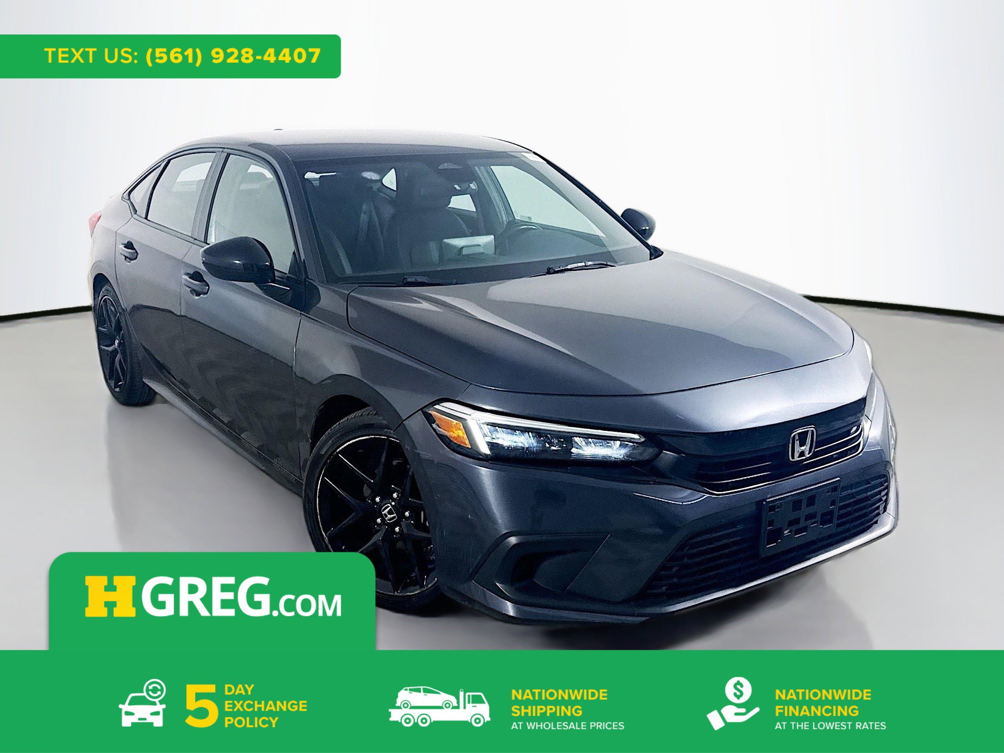 Used 2022 Honda Civic Sport image 1