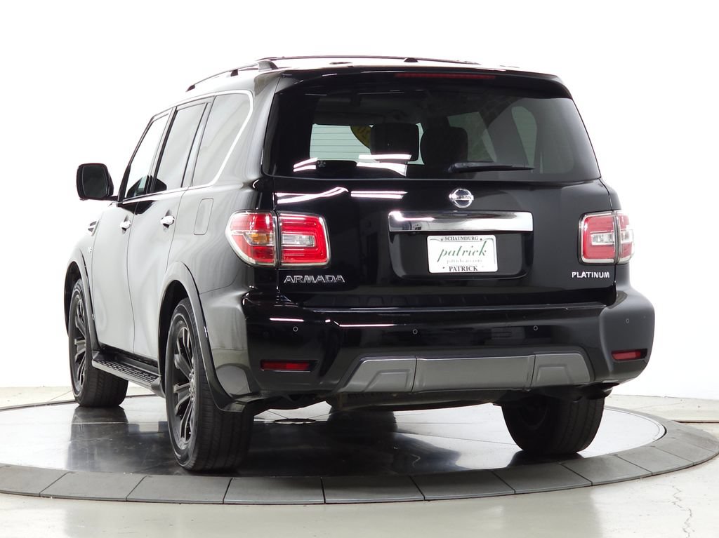 Used 2020 Nissan Armada Platinum w/ Captain's Chairs Package AWD/4WD image 5