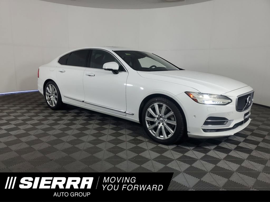 Used 2017 Volvo S90 T6 Inscription w/ Vision Package image 1