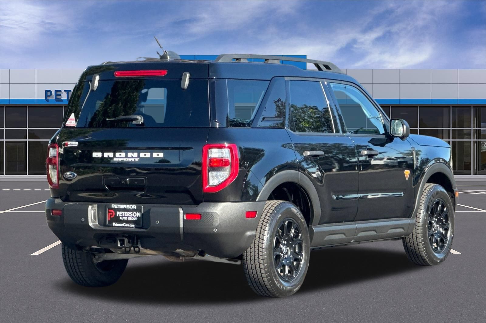 Used 2025 Ford Bronco Sport Badlands AWD/4WD image 4