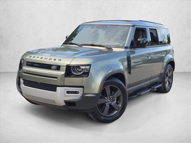 Used 2025 Land Rover Defender 110 S AWD/4WD image 1