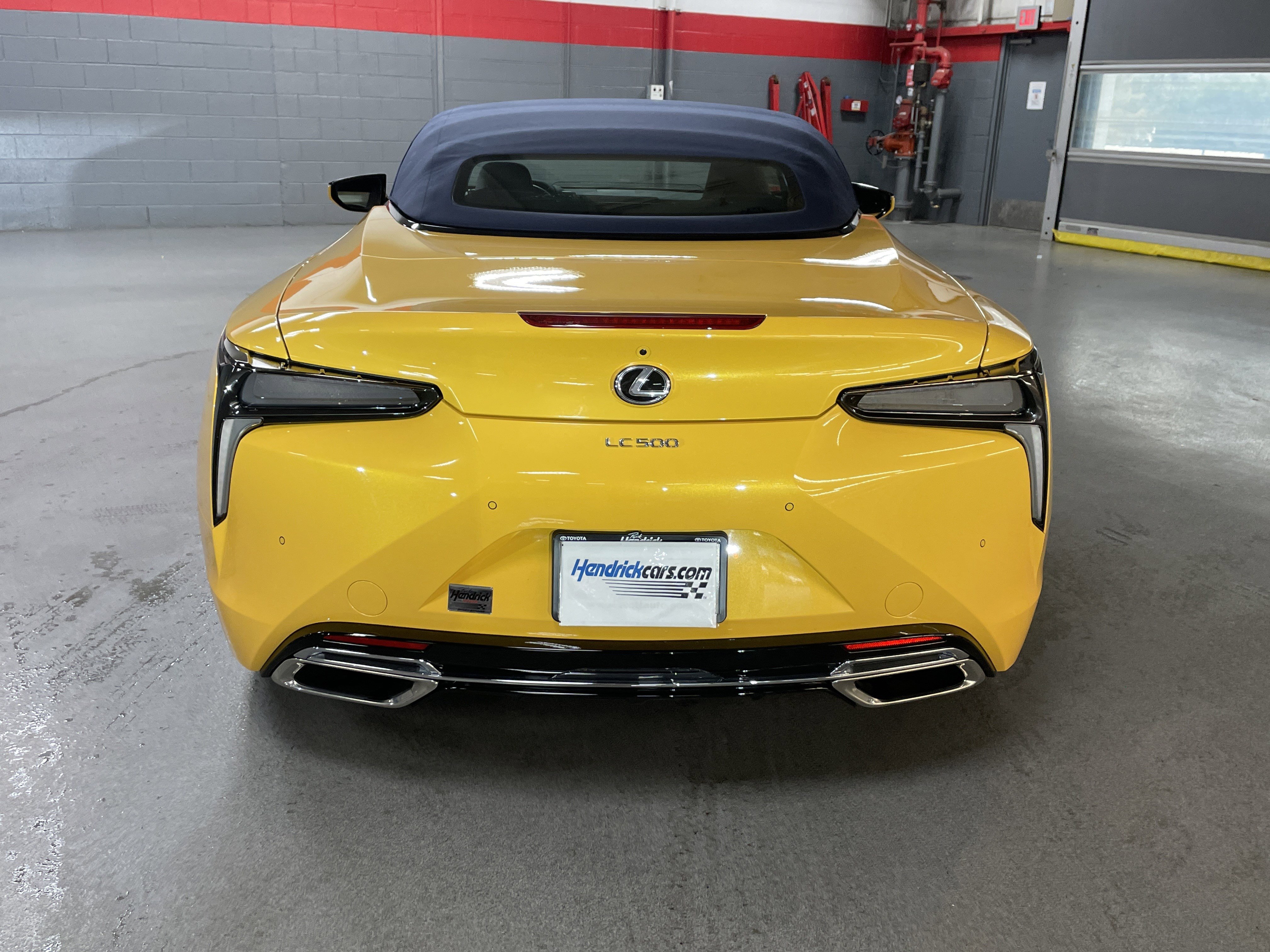 Used 2025 Lexus LC 500 LC 500 w/ Bespoke Build Package image 9