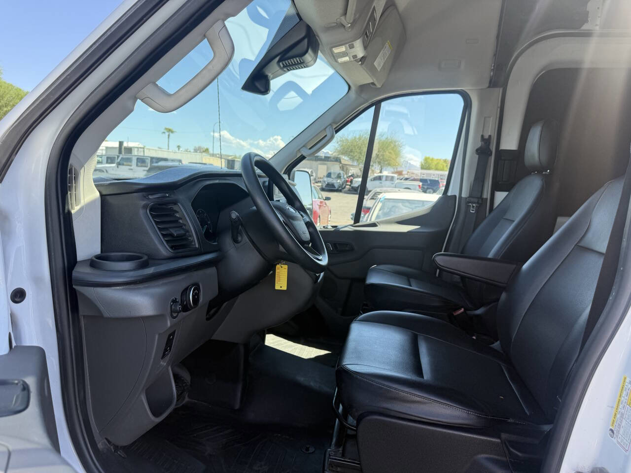 Used 2022 Ford Transit 350 148 High Roof Extended AWD w/ Load Area Protection Package image 12
