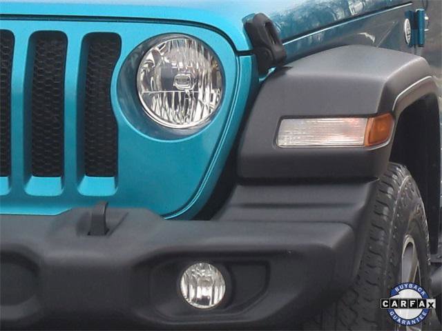 Certified 2019 Jeep Wrangler Sport image 19