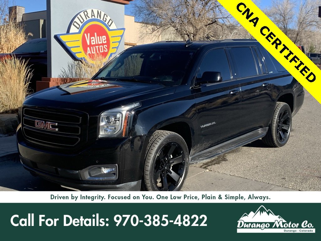 Used 2019 GMC Yukon XL SLT w/ Graphite Performance Edition image 1