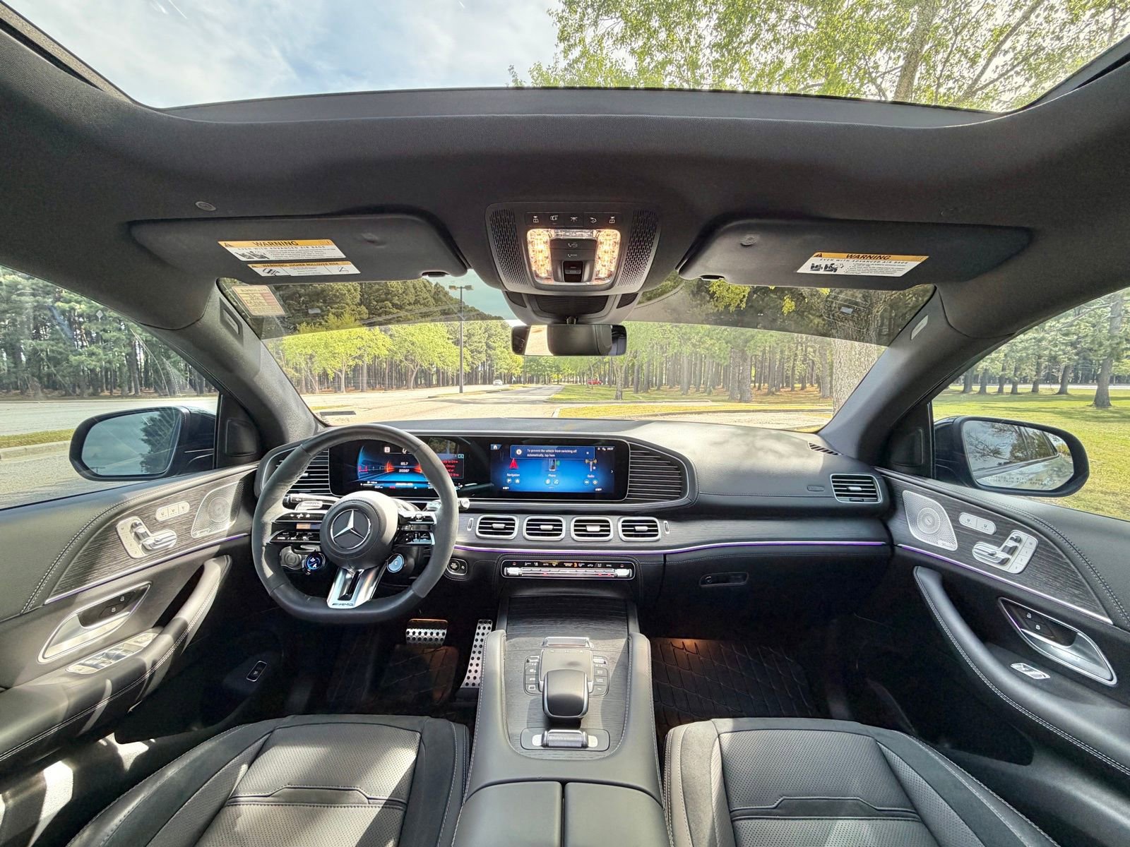 Certified 2025 Mercedes-Benz GLE 53 AMG 4MATIC Coupe image 2