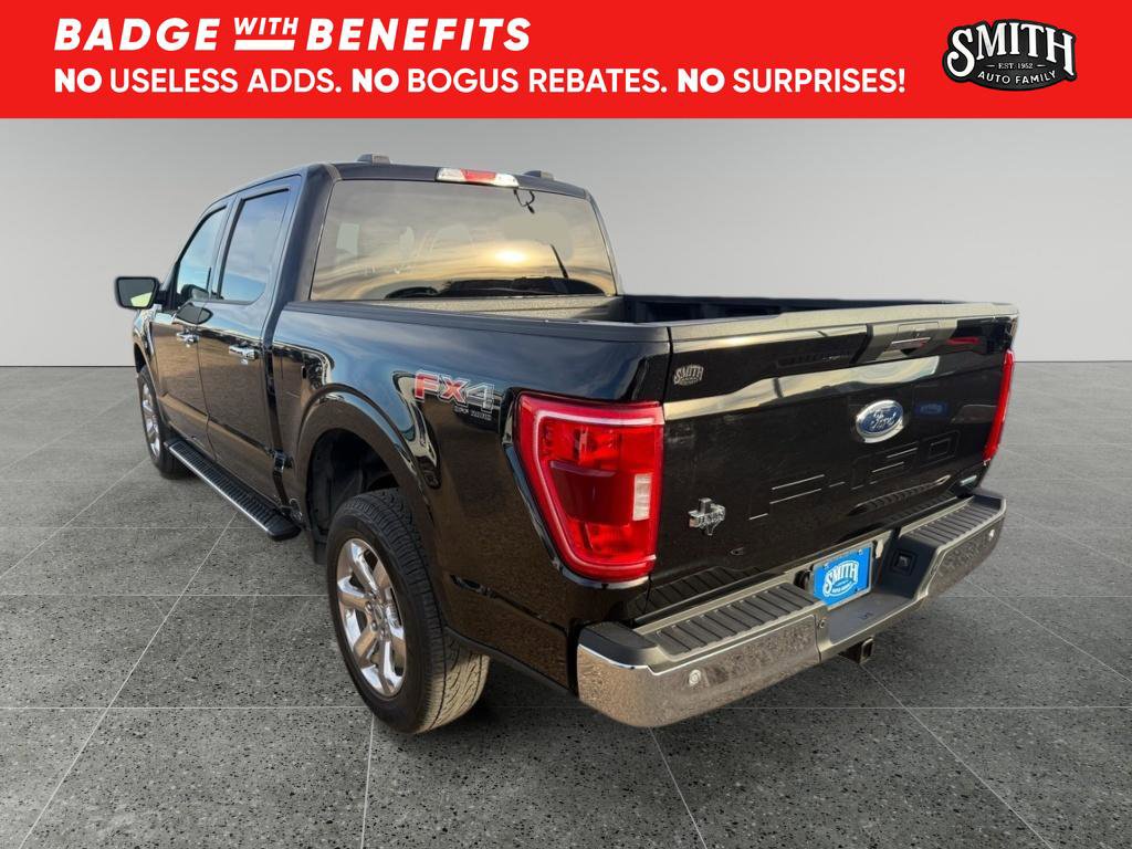 Used 2023 Ford F150 XLT w/ Equipment Group 301A Mid image 6