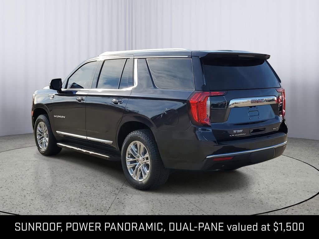 Certified 2024 GMC Yukon SLT w/ SLT Luxury Package image 5