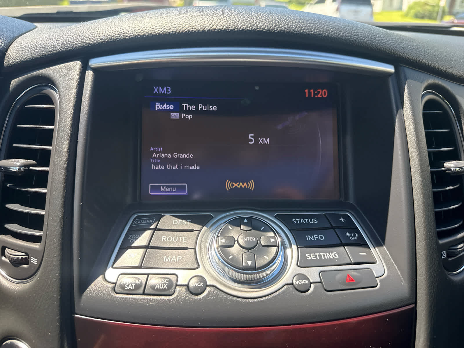 Used 2017 INFINITI QX50 AWD w/ Deluxe Touring Package image 22