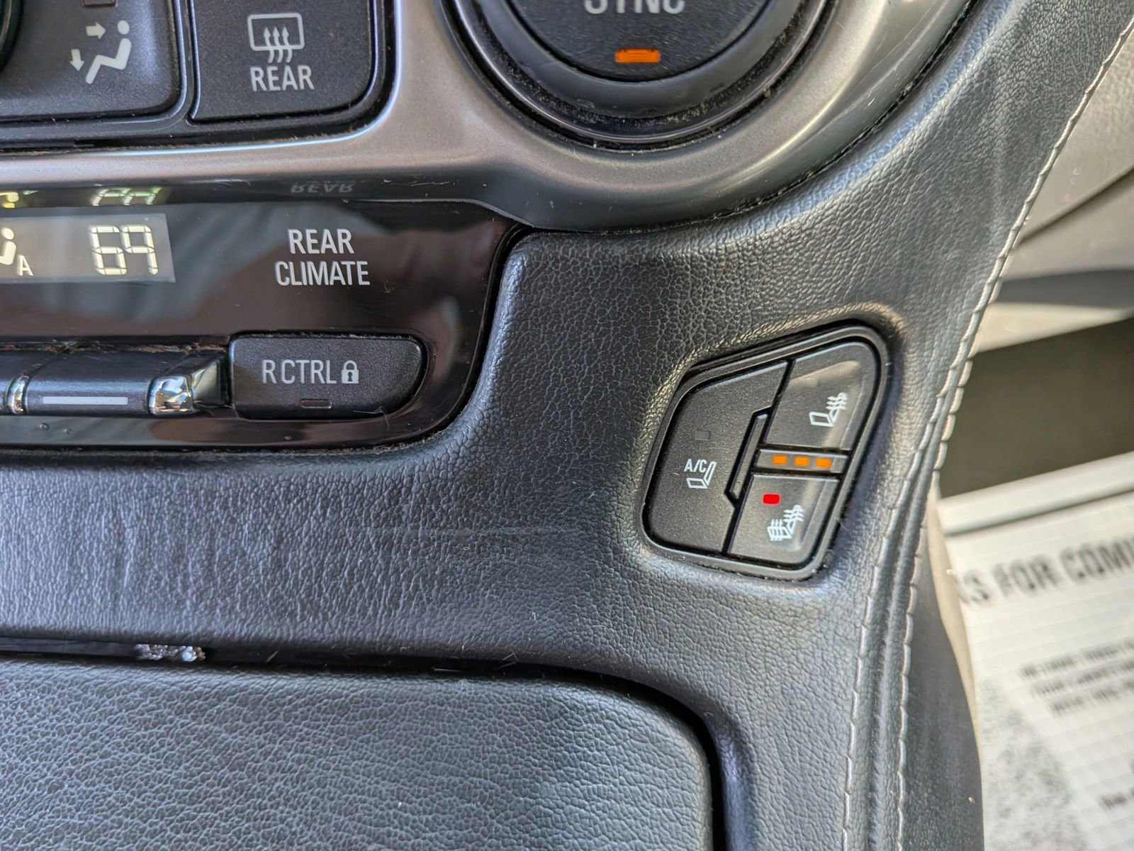 Used 2016 Chevrolet Suburban LTZ image 80