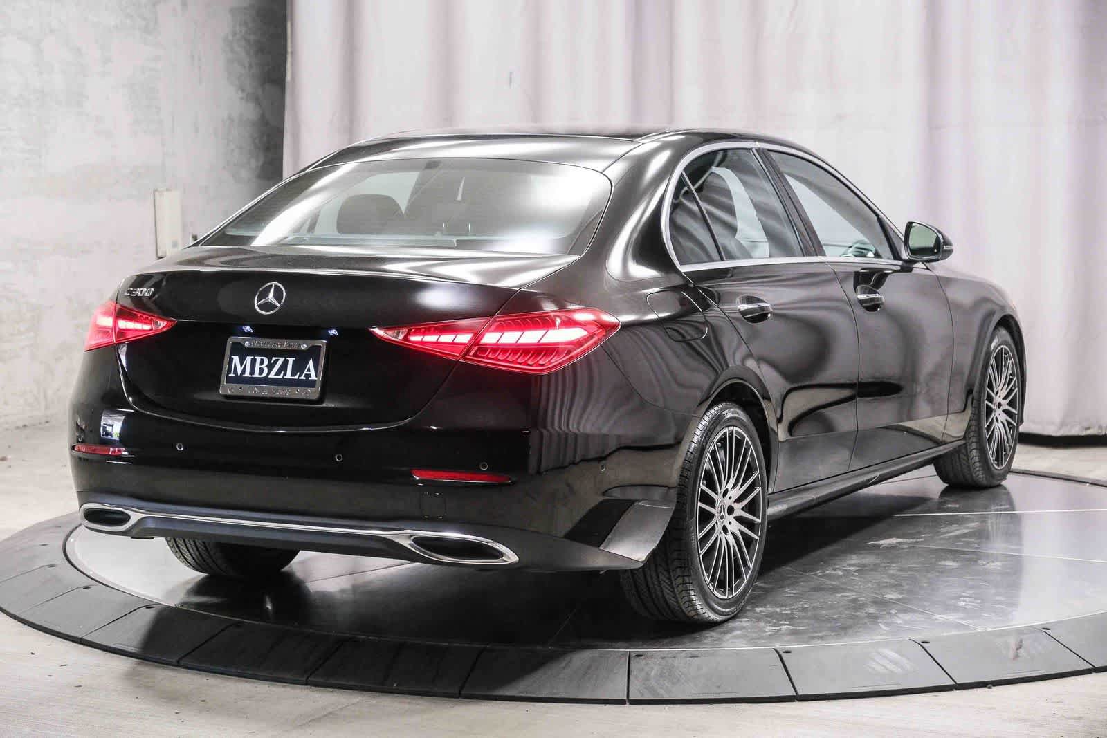 Certified 2024 Mercedes-Benz C 300 Sedan image 4