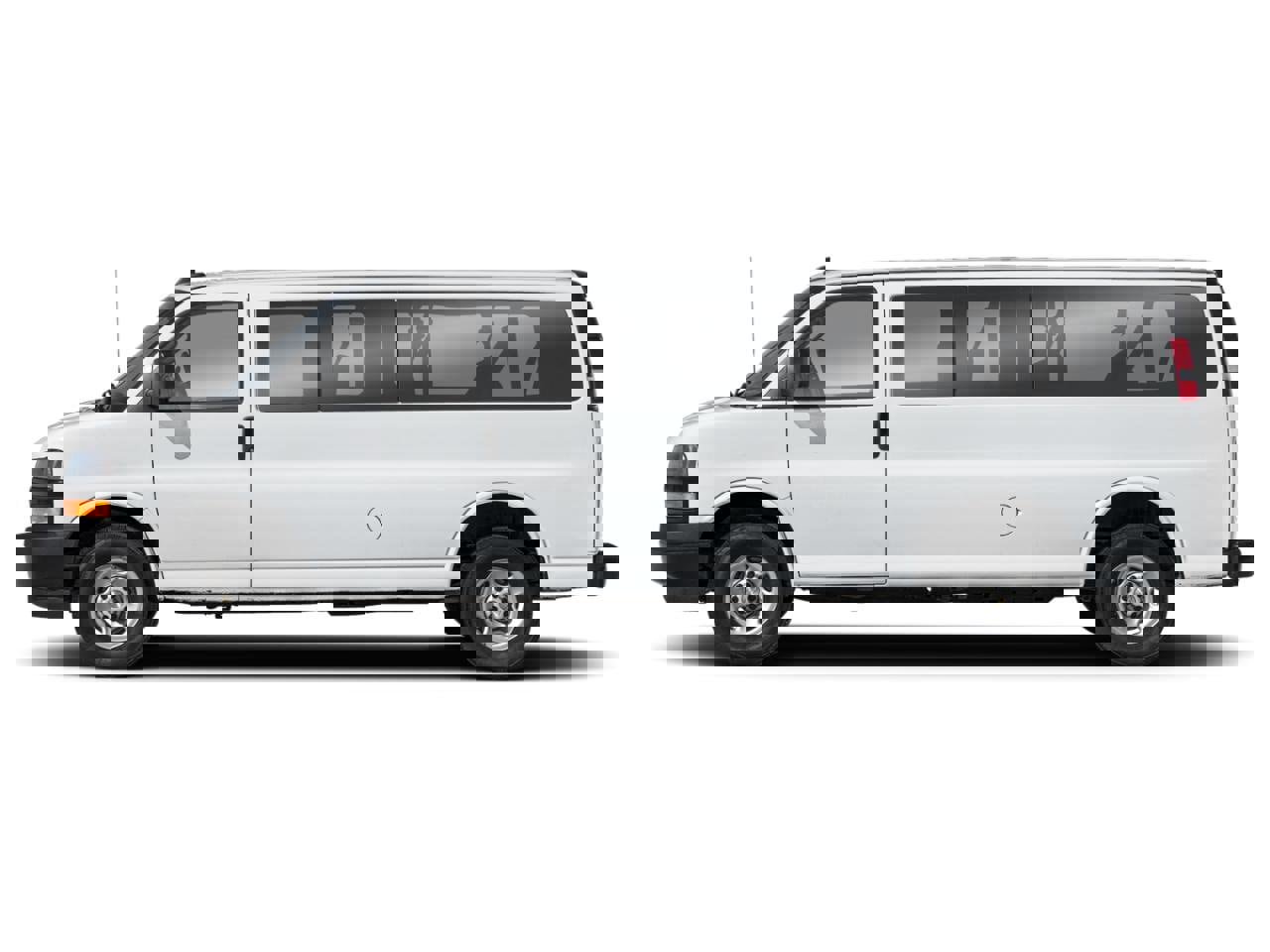 Used 2025 Chevrolet Express 3500 LT w/ LT Preferred Equipment Group image 3