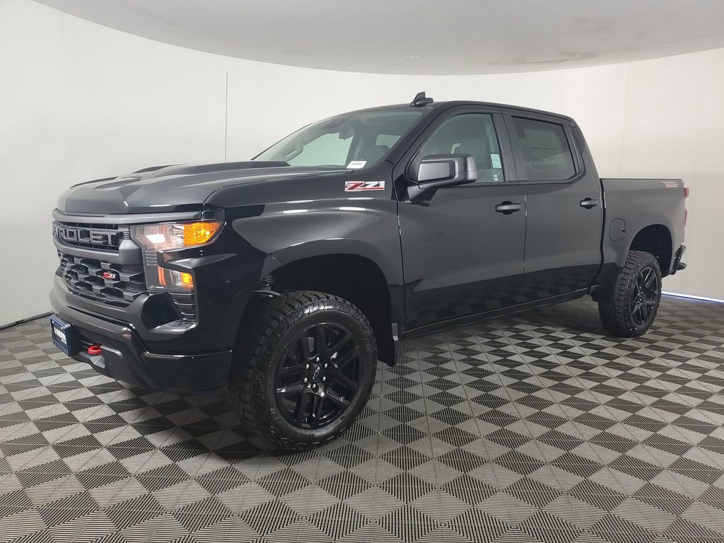 New 2026 Chevrolet Silverado 1500 Custom Trail Boss AWD/4WD image 8