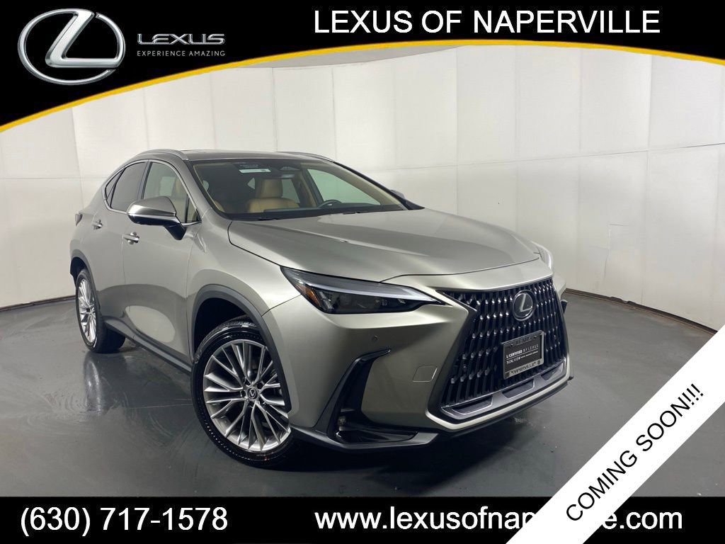 Used 2025 Lexus NX 350h AWD w/ Accessory Package (2T)