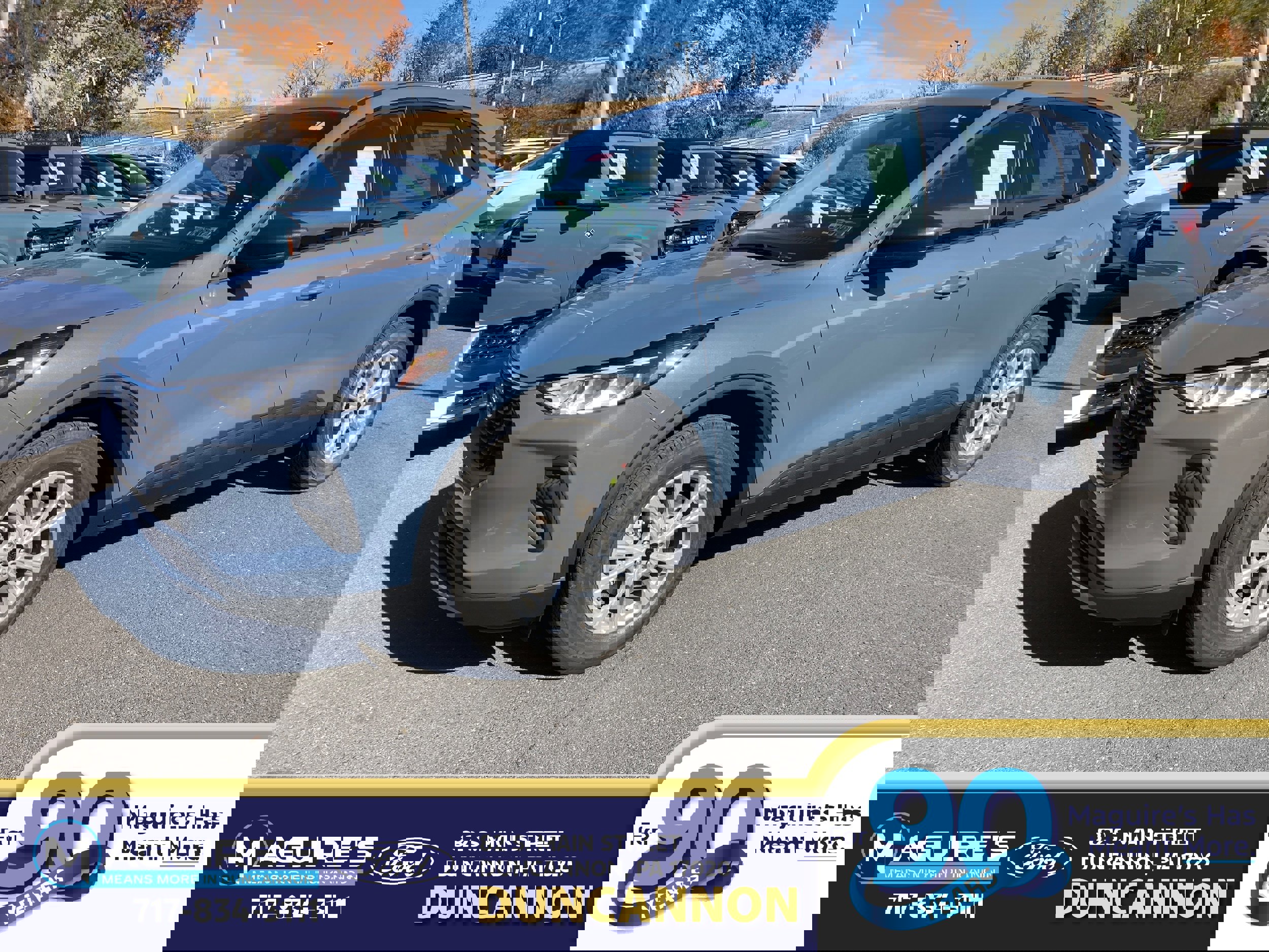 New 2026 Ford Escape Active w/ Active Premium Tech Pack image 1