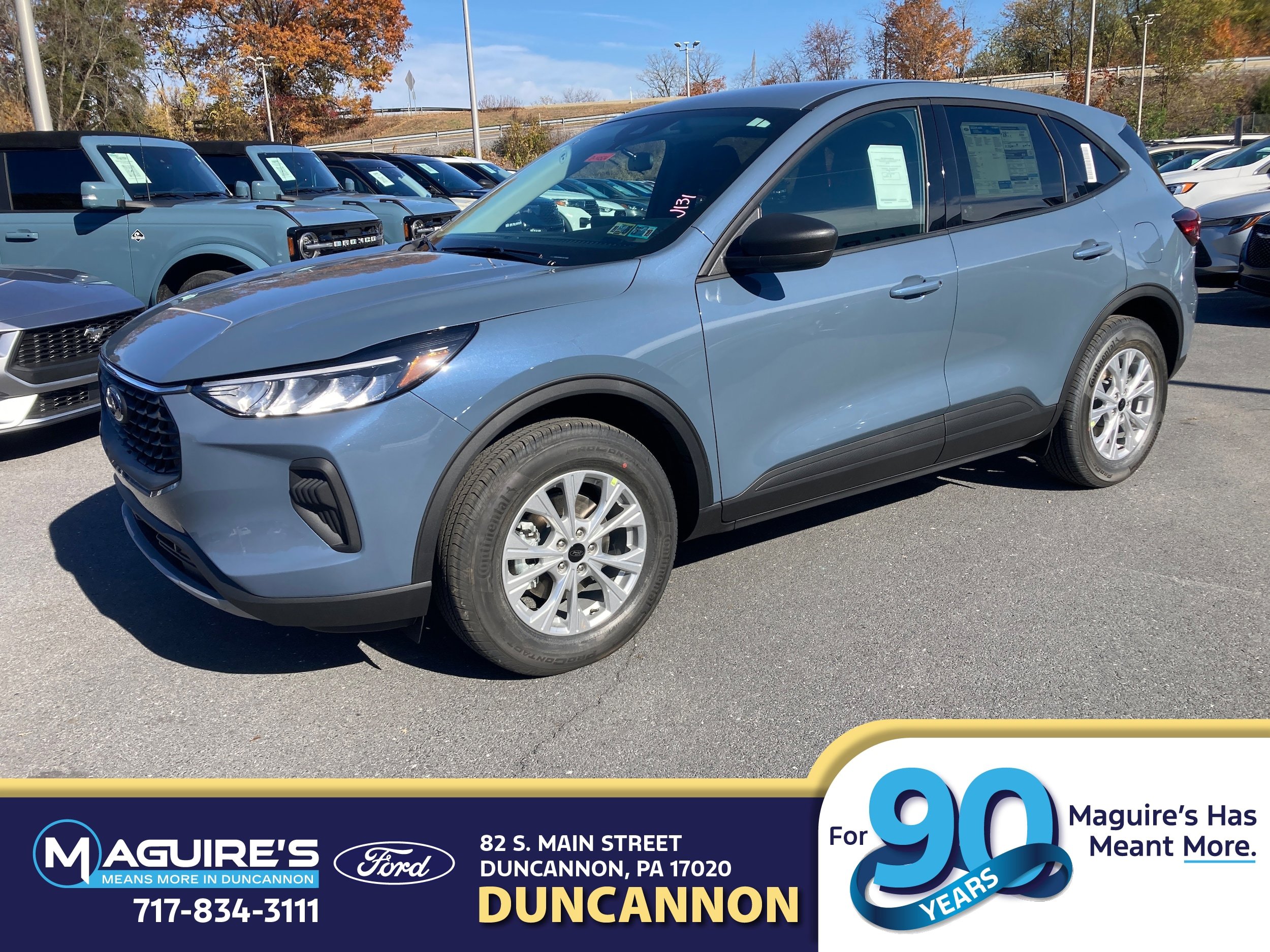 New 2026 Ford Escape Active w/ Active Premium Tech Pack