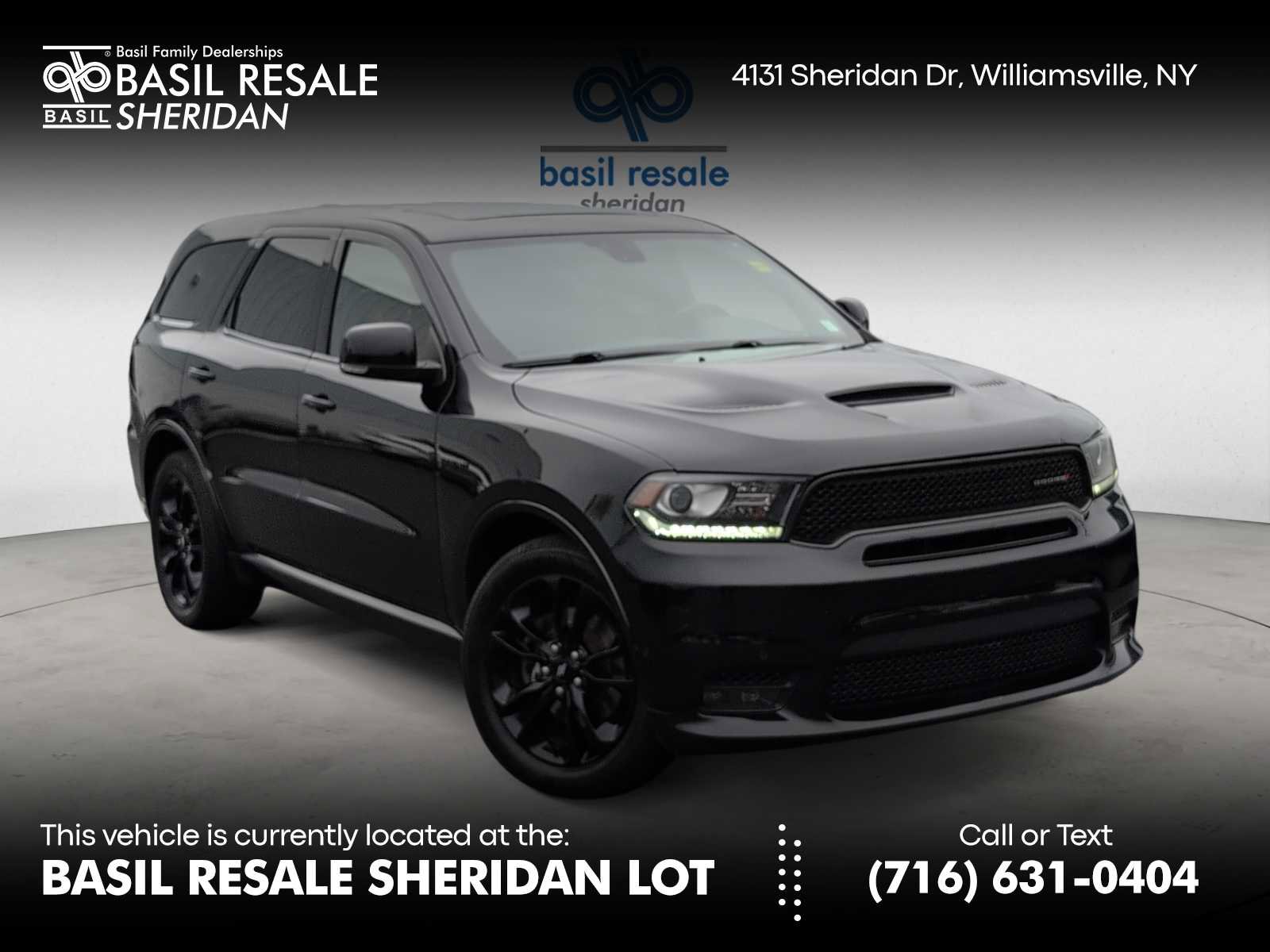 Used 2020 Dodge Durango R/T w/ Blacktop Package