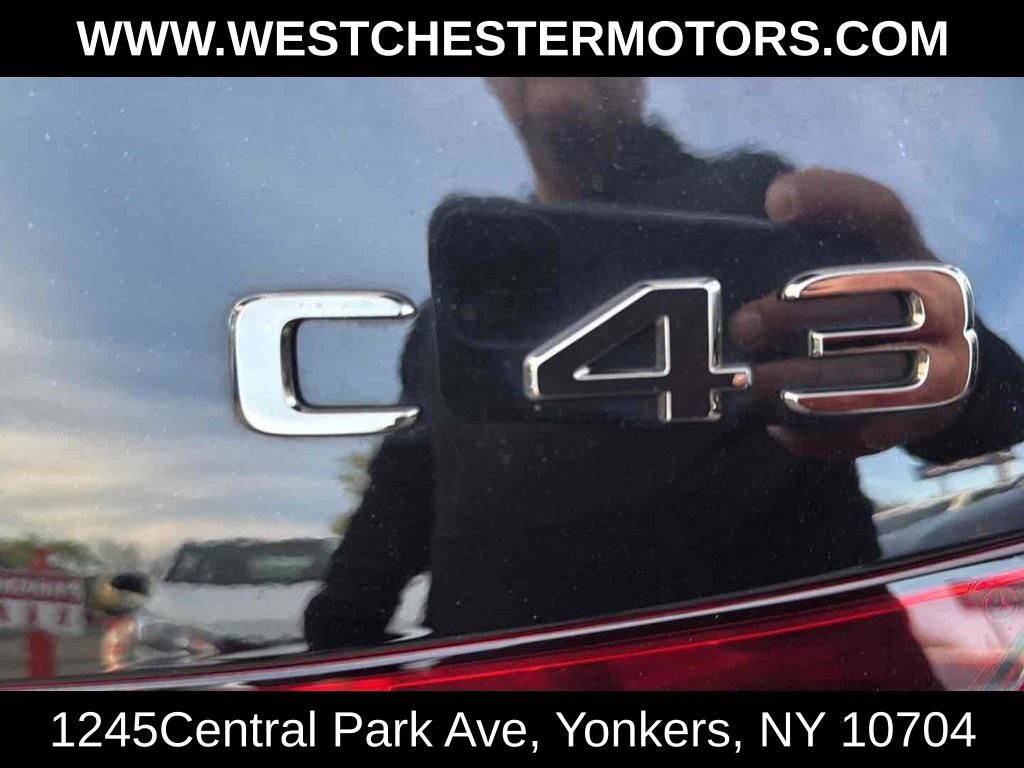 Used 2024 Mercedes-Benz C 43 AMG 4MATIC Sedan image 22