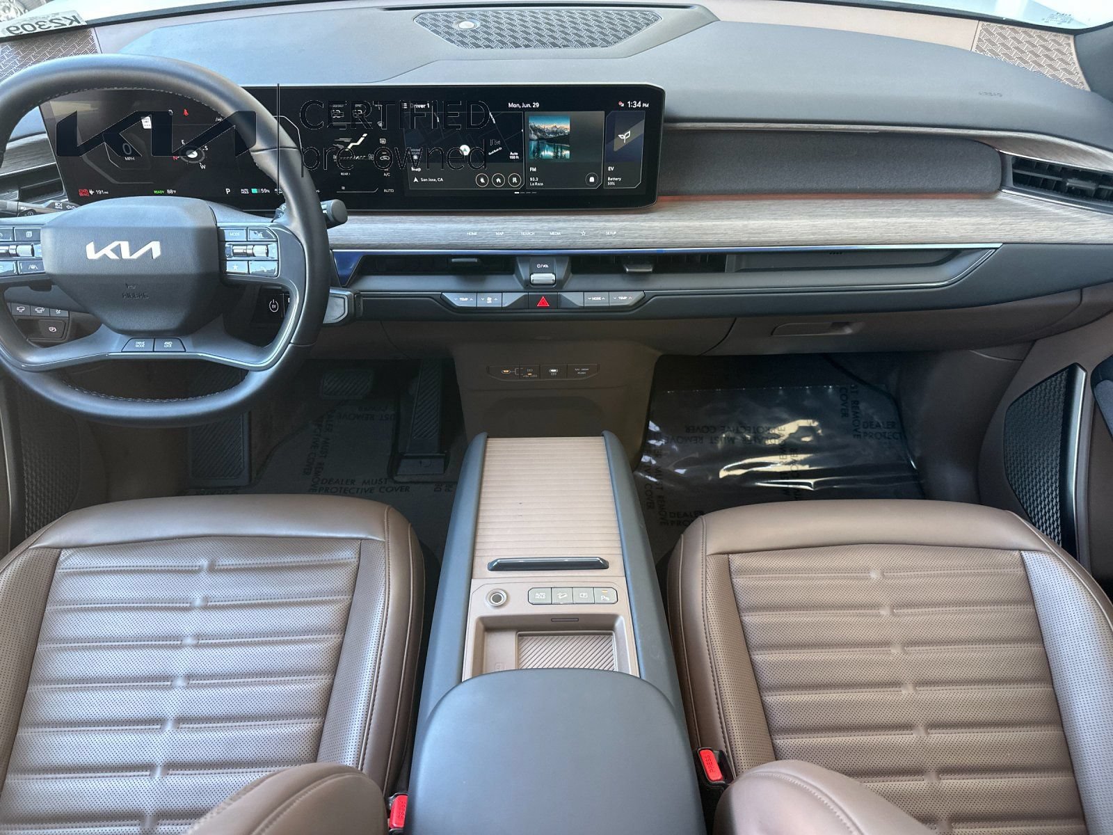 Certified 2024 Kia EV9 Land AWD/4WD image 14