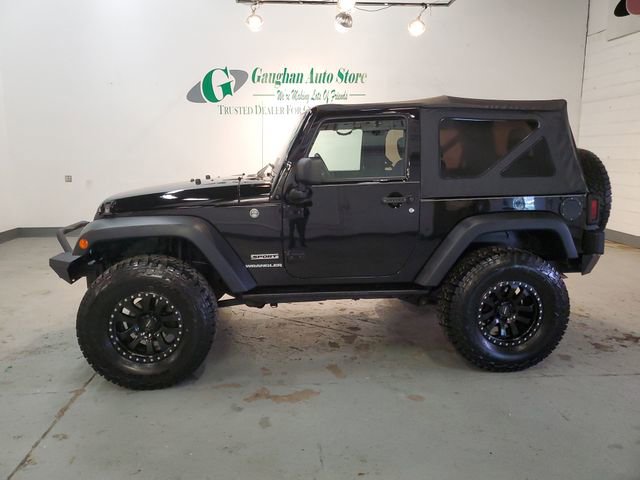 Used 2017 Jeep Wrangler Sport w/ Quick Order Package 24S AWD/4WD image 3