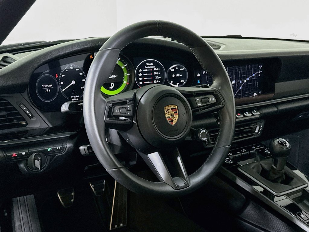 Certified 2023 Porsche 911 Carrera T RWD image 12