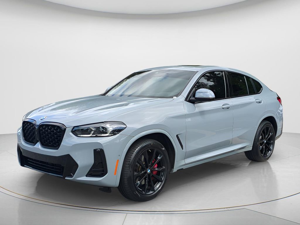 Certified 2024 BMW X4 xDrive30i w/ Premium Package AWD/4WD image 9
