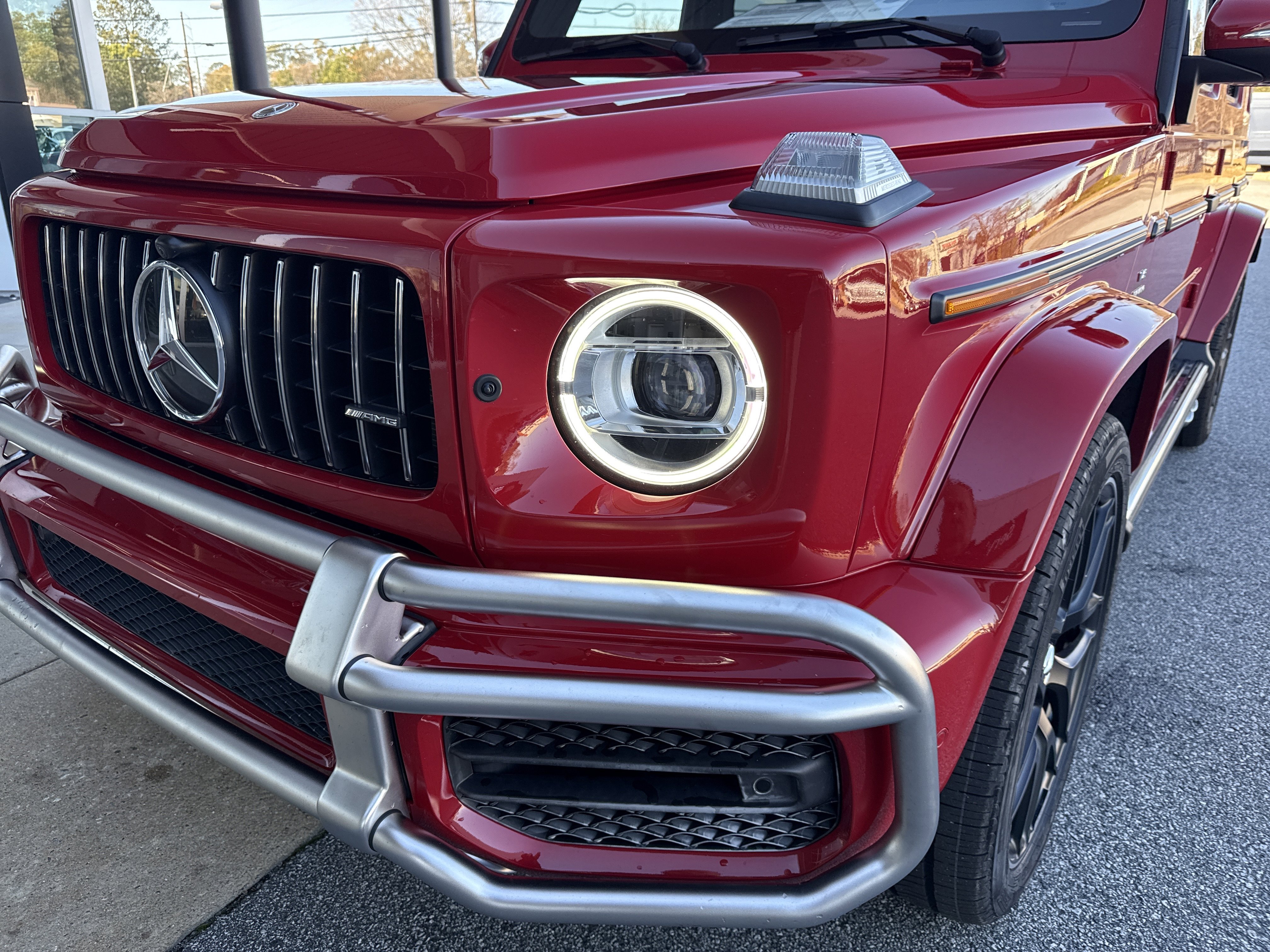 Certified 2021 Mercedes-Benz G 63 AMG 4MATIC image 4