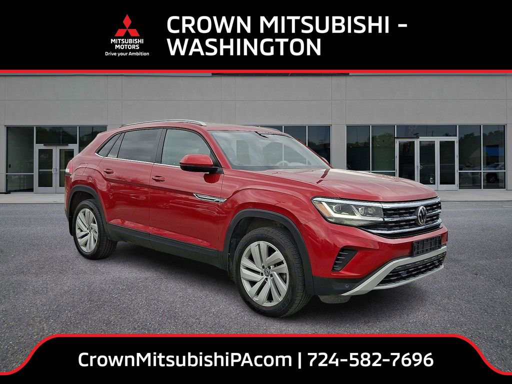 Used 2022 Volkswagen Atlas Cross Sport SE FWD image 1