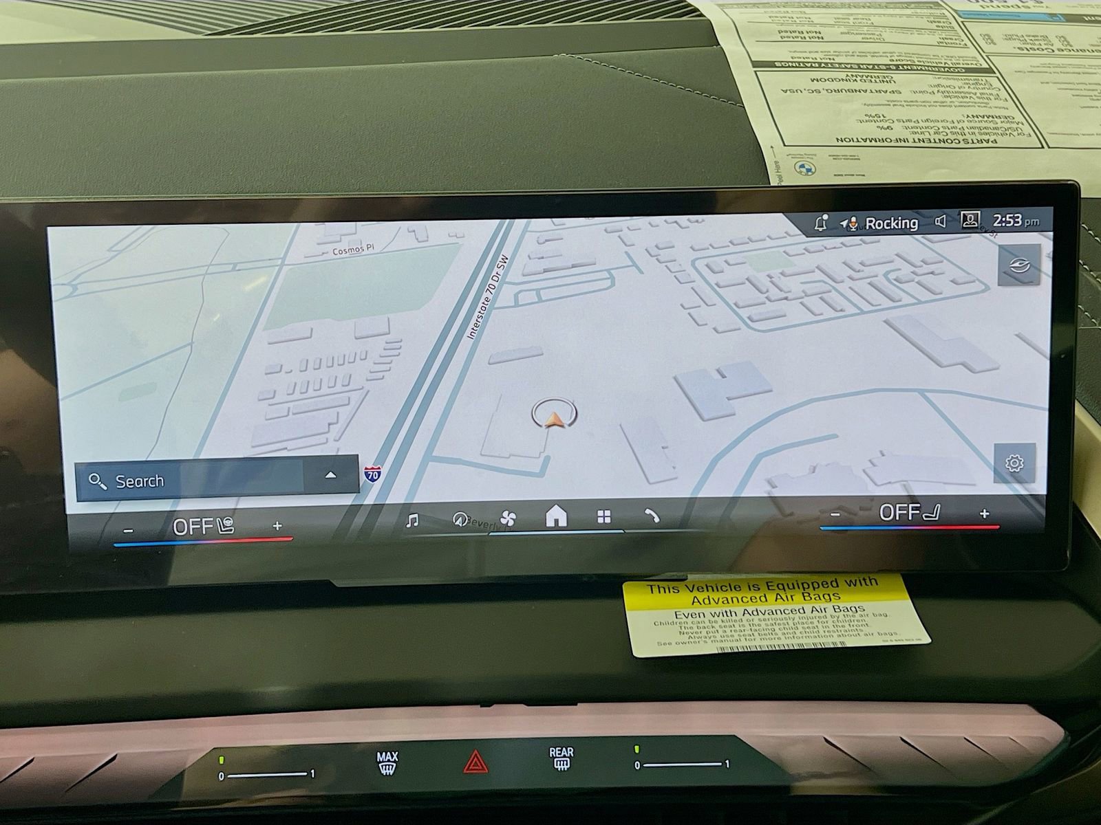 New 2025 BMW X3 xDrive30i w/ Premium Package image 16