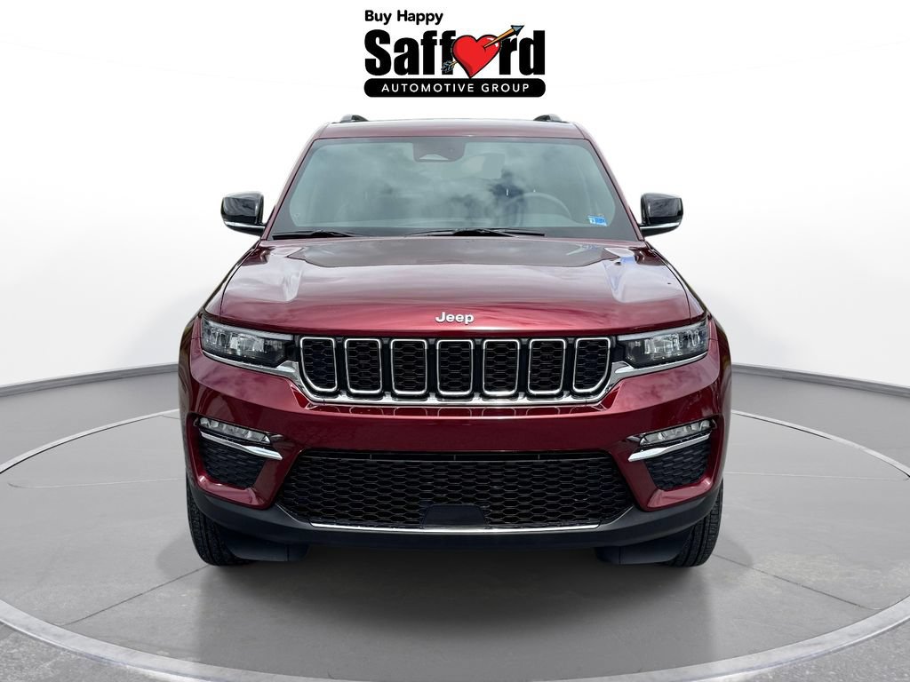 Used 2025 Jeep Grand Cherokee Limited AWD/4WD image 7