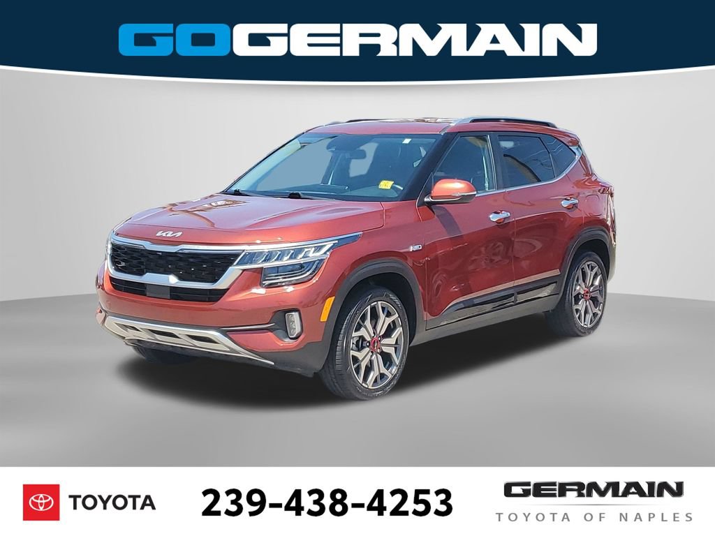Used 2023 Kia Seltos SX