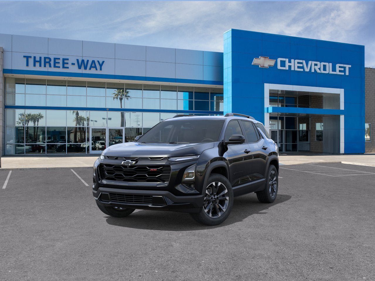 New 2026 Chevrolet Equinox RS FWD image 8