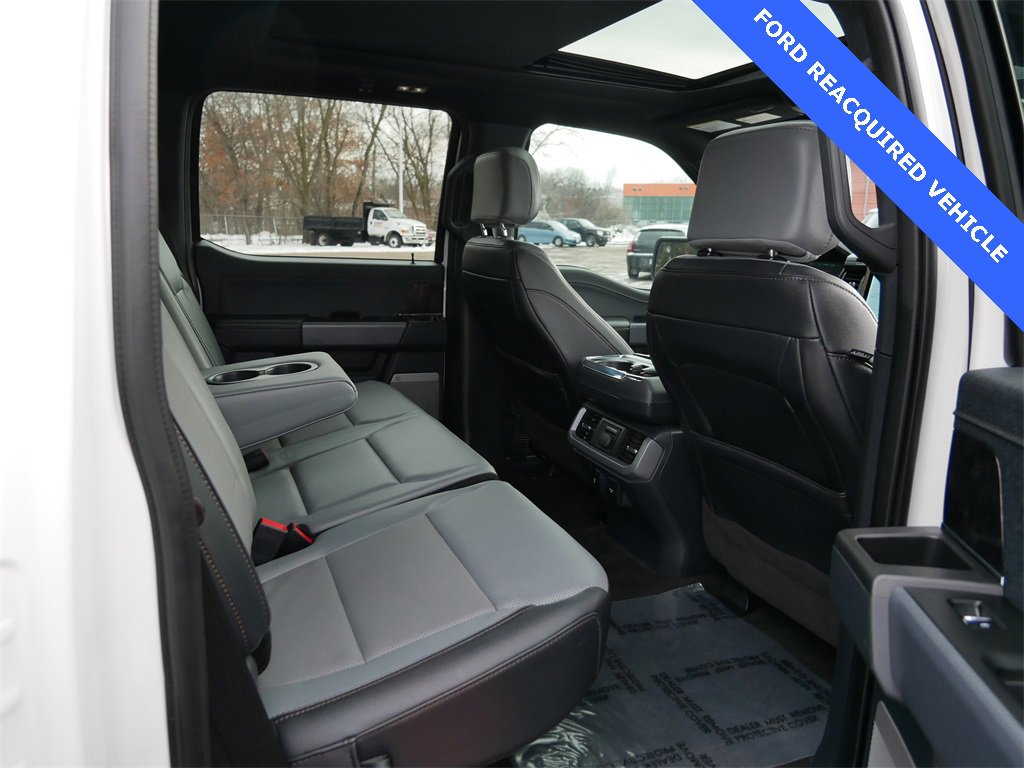 Used 2023 Ford F150 Lightning Lariat w/ Equipment Group 511A High image 9