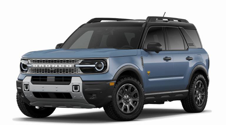 New 2026 Ford Bronco Sport Badlands w/ Badlands Tech Package