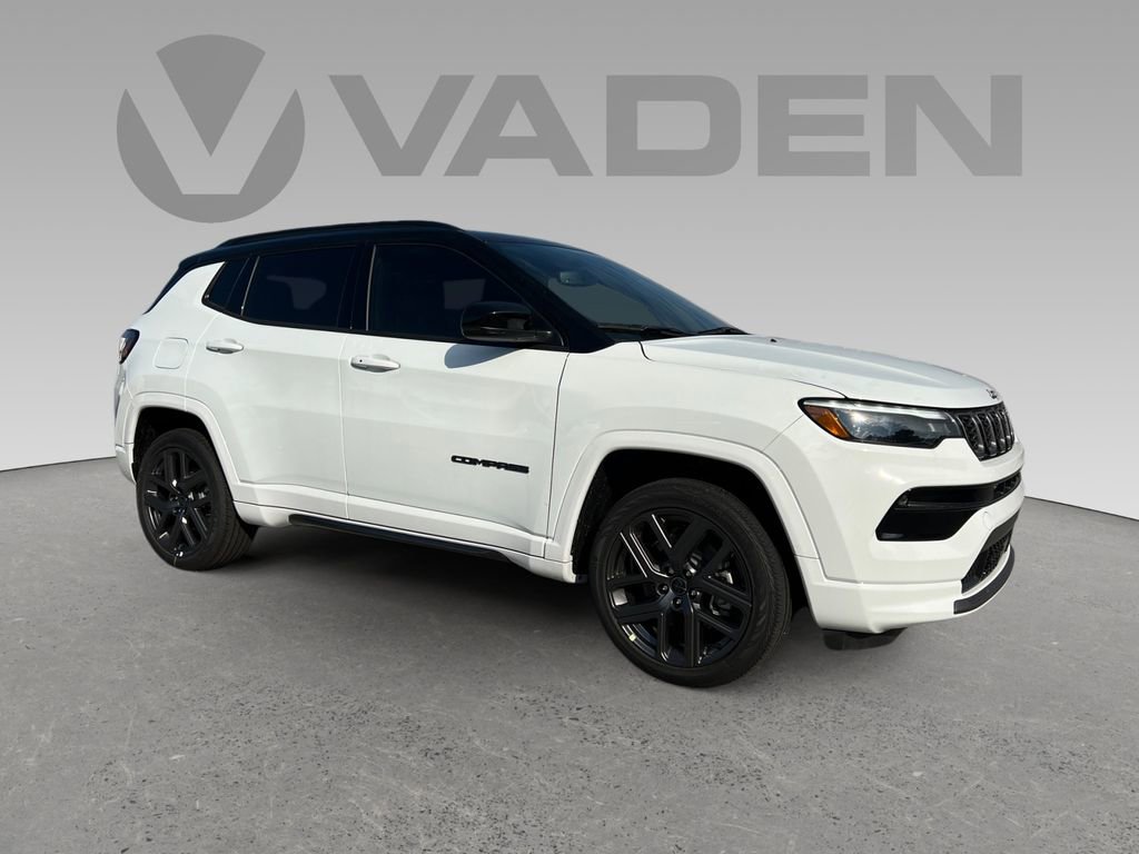 New 2025 Jeep Compass Limited w/ High Altitude Package