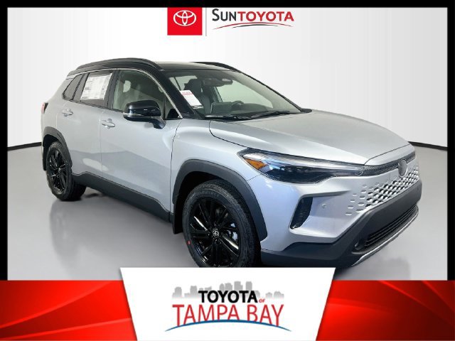 New 2026 Toyota Corolla Cross AWD Hybrid