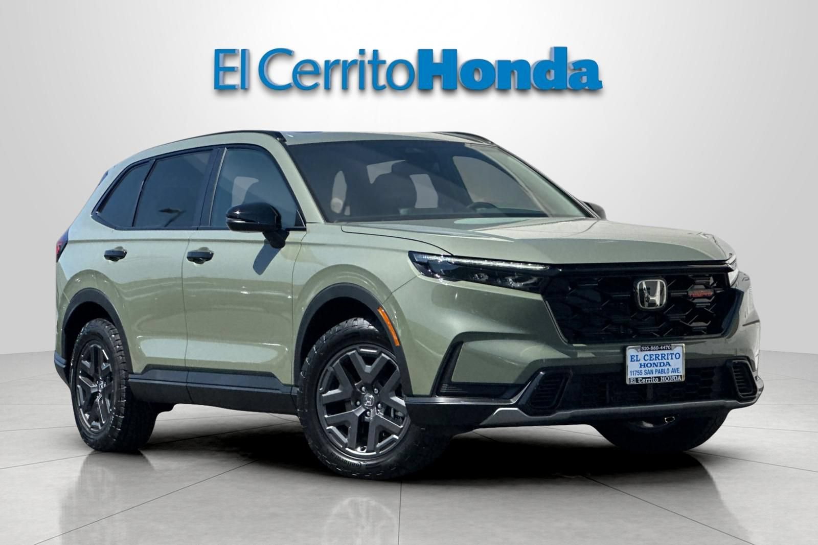 New 2026 Honda CR-V TrailSport
