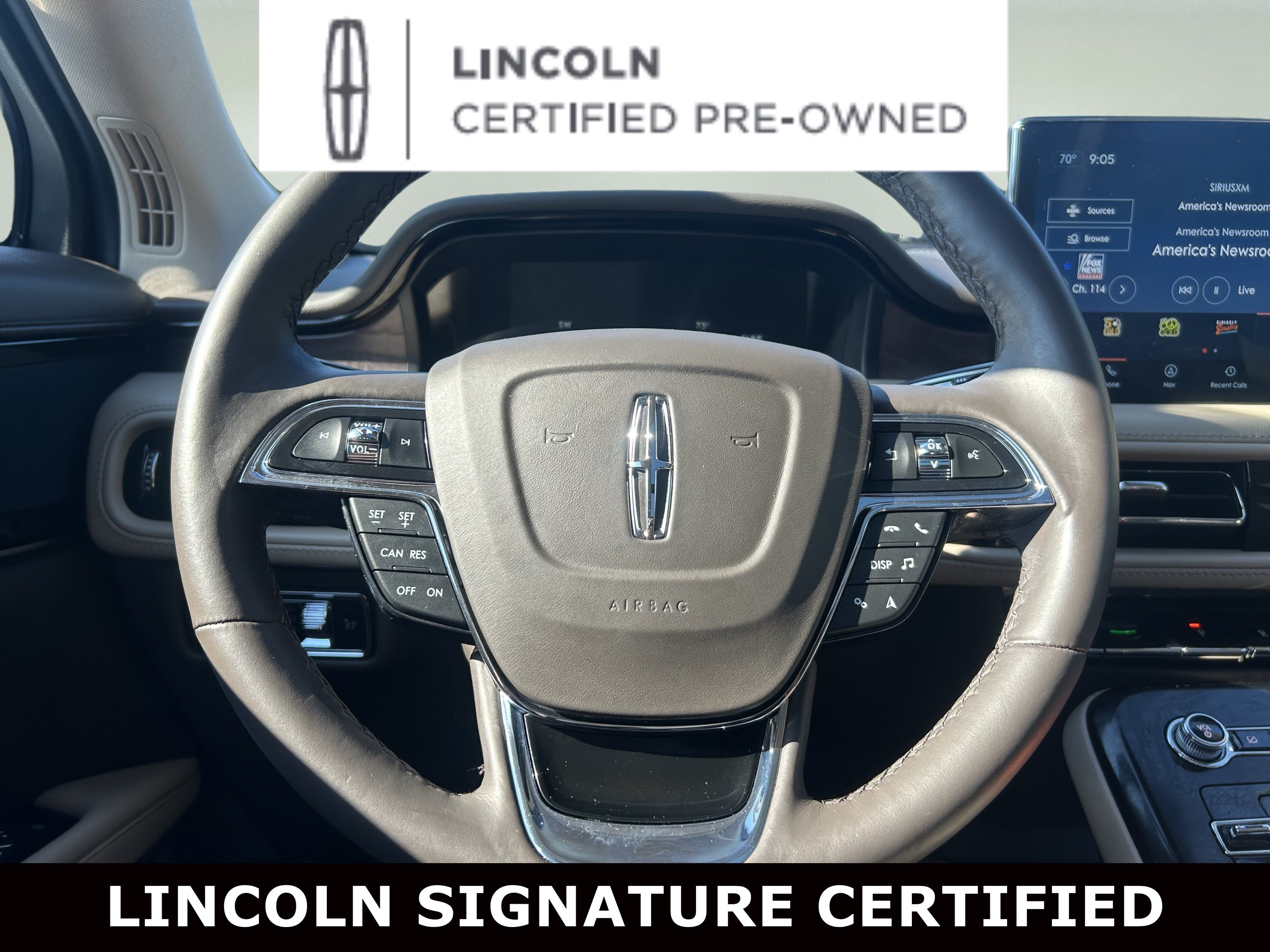Certified 2023 Lincoln Nautilus Reserve AWD/4WD image 12